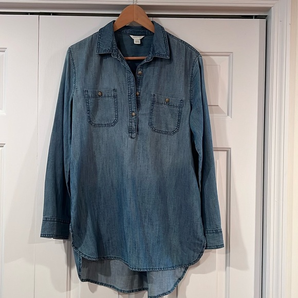 Carlson Denim Tunic - Picture 1 of 3
